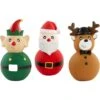 Frisco Holiday Santa & Friends Latex Squeaky Dog Toy -Dog Supplies Sale 287181 MAIN. AC SS1800 V1694813901