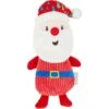 Frisco Holiday Santa & Snowman Reversible Plush Squeaky Dog Toy -Dog Supplies Sale 287263 MAIN. AC SS1800 V1694813221