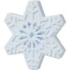 Frisco Holiday Nylon Snowflake Dog Chew Toy, Peanut Butter Flavor, Medium -Dog Supplies Sale 291387 MAIN. AC SS1800 V1694813159
