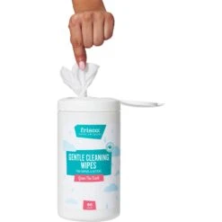 Frisco Gentle Cleaning Waterless Grooming Wipes For Puppies & Kittens, Green Tea Scent -Dog Supplies Sale 291592 PT3. AC SS1800 V1627306647