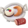 Frisco Brunch Pastry Plate Plush Squeaky Dog Toy -Dog Supplies Sale 297262 MAIN. AC SS1800 V1642086210
