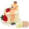 Frisco Brunch Pancake Hide & Seek Puzzle Plush Squeaky Dog Toy -Dog Supplies Sale 297266 MAIN. AC SS1800 V1642086165