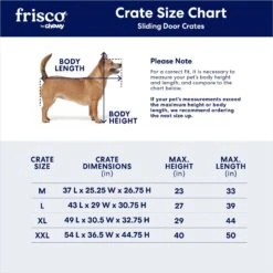 Frisco Heavy Duty Enhanced Lock Sliding Double Door Fold & Carry Wire Dog Crate & Mat Kit, 54 Inch -Dog Supplies Sale 297463 PT2. AC SS1800 V1633114604