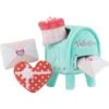 Frisco Valentine Love Letters Hide & Seek Puzzle Plush Squeaky Dog Toy -Dog Supplies Sale 298929 MAIN. AC SS1800 V1637693631