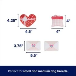 Frisco Valentine Love Letters Hide & Seek Puzzle Plush Squeaky Dog Toy 9 Frisco Valentine Love Letters Hide & Seek Puzzle Plush Squeaky Dog Toy -Dog Supplies Sale 298929 PT2. AC SS1800 V1670870804