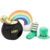Frisco St. Patrick's Pot Of Gold Hide & Seek Puzzle Plush Squeaky Dog Toy 1 Frisco St. Patrick's Pot Of Gold Hide & Seek Puzzle Plush Squeaky Dog Toy -Dog Supplies Sale 303130 MAIN. AC SS1800 V1641230381