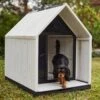 Frisco Classic Wooden Outdoor Dog House -Dog Supplies Sale 304035 MAIN. AC SS1800 V1641480704