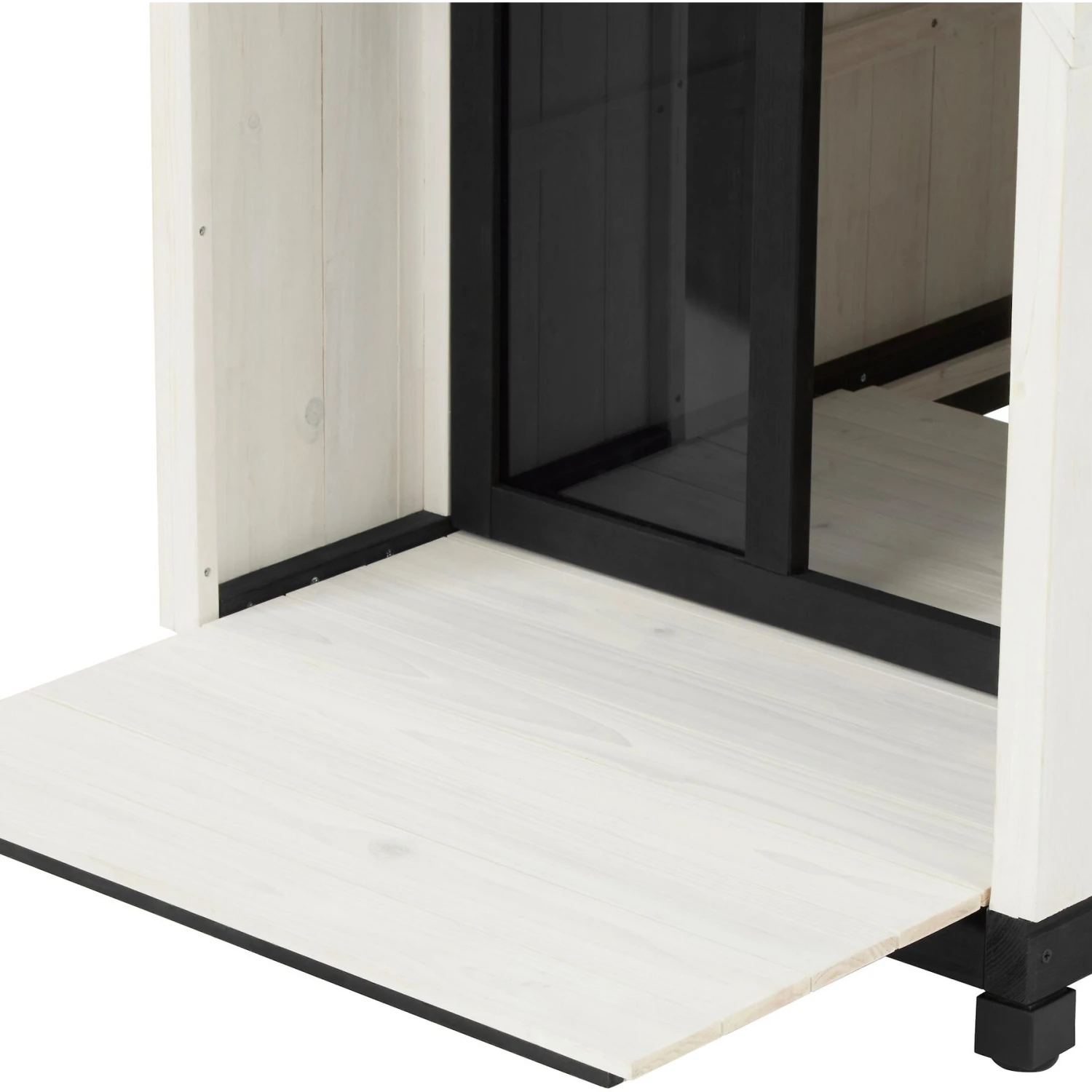 Frisco Classic Wooden Outdoor Dog House 9 Frisco Classic Wooden Outdoor Dog House - Image 7