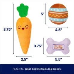 Frisco Easter Puppy Plush Dog Toy -Dog Supplies Sale 304968 PT2. AC SS1800 V1672780524