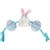 Frisco Easter Bunny & Egg Plush With Rope Dog Toy -Dog Supplies Sale 304970 MAIN. AC SS1800 V1642441147