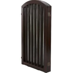 Frisco Arch 4-Panel Solid Wood Dog Gate -Dog Supplies Sale 305152 PT3. AC SS1800 V1639669050