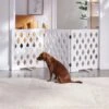 Frisco Deco Diamond Shape 3-Panel Dog Gate -Dog Supplies Sale 305154 MAIN. AC SS1800 V1639669131