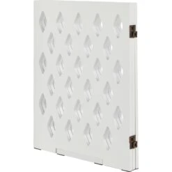 Frisco Deco Diamond Shape 3-Panel Dog Gate -Dog Supplies Sale 305154 PT3. AC SS1800 V1639669080