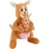 Frisco Valentine Kangaroo & Joey Plush Squeaky Dog Toy -Dog Supplies Sale 312899 MAIN. AC SS1800 V1637694202
