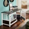 Frisco "Roma" Dog Crate Credenza & Mat -Dog Supplies Sale 315189 MAIN. AC SS1800 V1636564333