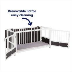 Frisco "Roma" Dog Crate Credenza & Mat -Dog Supplies Sale 315189 PT5. AC SS1800 V1636564348