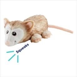 Frisco Realistic Opossum Plush Squeaky Dog Toy -Dog Supplies Sale 316929 PT2. AC SS1800 V1695761146