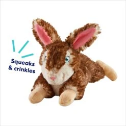 Frisco Realistic Rabbit Plush Squeaky Dog Toy -Dog Supplies Sale 316939 PT2. AC SS1800 V1695760987