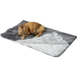 Frisco Sofa Pet Bed With Removable Cover & Frisco Eyelash Cat & Dog Blanket -Dog Supplies Sale 319504 PT5. AC SS1800 V1630619791
