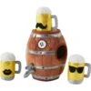 Frisco Beer & Keg Plush Squeaky Dog Toy, 4 Count -Dog Supplies Sale 327047 MAIN. AC SS1800 V1648667226
