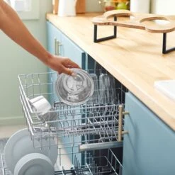 Frisco Premium Wood Elevated Bone Shape Stainless Steel Double Diner Dog & Cat Bowl, 3 Cup -Dog Supplies Sale 331497 PT6. AC SS1800 V1657656892