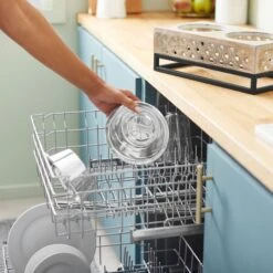 Frisco Premium Wood Elevated Stainless Steel Double Diner Dog & Cat Bowl, 3 Cup -Dog Supplies Sale 331507 PT6. AC SS1800 V1657656894