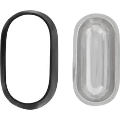 Frisco Long Eared Breed Stainless Steel Dog Bowl, Black, 2 Cup -Dog Supplies Sale 331530 PT4. AC SS1800 V1657656874