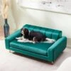 Frisco Elevated Art Deco Dog & Cat Sofa Bed With Removable Cover -Dog Supplies Sale 331623 MAIN. AC SS1800 V1644954699