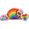 Frisco Pride Rainbow Hide & Seek Puzzle Plush Squeaky Dog Toy 1 Frisco Pride Rainbow Hide & Seek Puzzle Plush Squeaky Dog Toy -Dog Supplies Sale 331673 MAIN. AC SS1800 V1649085392