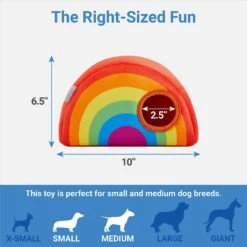 Frisco Pride Rainbow Hide & Seek Puzzle Plush Squeaky Dog Toy 7 Frisco Pride Rainbow Hide & Seek Puzzle Plush Squeaky Dog Toy -Dog Supplies Sale 331673 PT1. AC SS1800 V1649784998