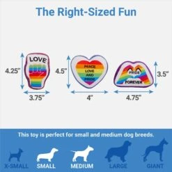 Frisco Pride Rainbow Hide & Seek Puzzle Plush Squeaky Dog Toy 8 Frisco Pride Rainbow Hide & Seek Puzzle Plush Squeaky Dog Toy -Dog Supplies Sale 331673 PT2. AC SS1800 V1649785282