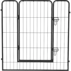 Frisco Ultimate Outdoor Lightweight Heavy Duty Steel Metal Playpen -Dog Supplies Sale 333772 PT2. AC SS1800 V1647555493
