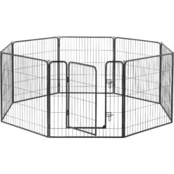 Frisco Ultimate Outdoor Lightweight Heavy Duty Steel Metal Playpen -Dog Supplies Sale 333772 PT3. AC SS1800 V1647556632