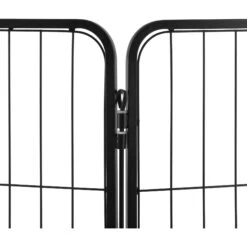 Frisco Ultimate Outdoor Lightweight Heavy Duty Steel Metal Playpen -Dog Supplies Sale 333772 PT4. AC SS1800 V1647554583