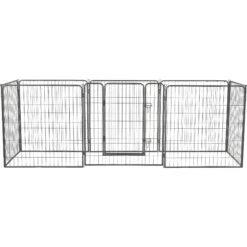 Frisco Ultimate Outdoor Lightweight Heavy Duty Steel Metal Playpen -Dog Supplies Sale 333772 PT7. AC SS1800 V1657656875