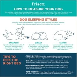 Frisco Avocado Cat & Dog Bed -Dog Supplies Sale 333856 PT3. AC SS1800 V1658716782