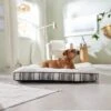 Frisco Farmhouse Rectangular Gusset Dog Bed W/ Removable Cover -Dog Supplies Sale 333872 MAIN. AC SS1800 V1658441372