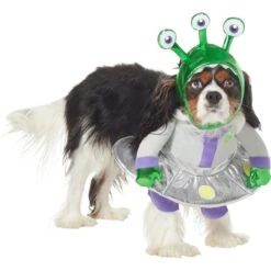 Frisco Front Walking Alien Dog & Cat Costume -Dog Supplies Sale 334795 PT3. AC SS1800 V1658368618