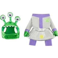 Frisco Front Walking Alien Dog & Cat Costume -Dog Supplies Sale 334795 PT4. AC SS1800 V1658368971