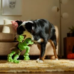 Frisco Halloween Goblin Plush With Rope Squeaky Dog Toy -Dog Supplies Sale 344132 PT3. AC SS1800 V1657657042