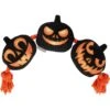Frisco Halloween Pumpkins Plush With Rope Squeaky Dog Toy -Dog Supplies Sale 344154 MAIN. AC SS1800 V1657657048