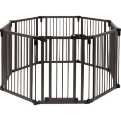 Frisco Wood & Metal 8-Panel Configurable Gate & Playpen -Dog Supplies Sale 352629 PT3. AC SS1800 V1657657094
