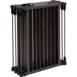 Frisco Wood & Metal 8-Panel Configurable Gate & Playpen -Dog Supplies Sale 352629 PT7. AC SS1800 V1657657094