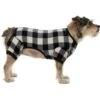 Frisco Plaid Dog & Cat Fleece Pajamas -Dog Supplies Sale 353755 MAIN. AC SS1800 V1659011017