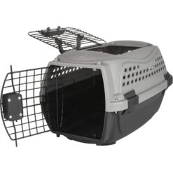 Frisco Two Door Plastic Dog & Cat Kennel -Dog Supplies Sale 354392 PT4. AC SS1800 V1657657124