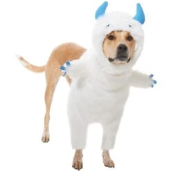 Frisco Front Walking Abominable Snowman Dog & Cat Costume -Dog Supplies Sale 358037 PT4. AC SS1800 V1660756847