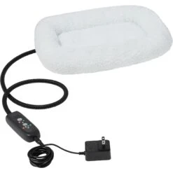 Frisco Adjustable Electrical Dog & Cat Heated Crate Mat With Timer -Dog Supplies Sale 358546 PT2. AC SS1800 V1660223019