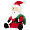 Frisco Holiday Santa Claus Plush Squeaky Dog Toy -Dog Supplies Sale 360914 MAIN. AC SS1800 V1694813219