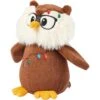 Frisco Holiday Festive Owl Plush Squeaky Dog Toy -Dog Supplies Sale 360919 MAIN. AC SS1800 V1660765668