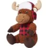 Frisco Holiday Cozy Moose Plush Squeaky Dog Toy -Dog Supplies Sale 360934 MAIN. AC SS1800 V1694813277